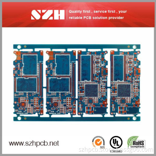 Mutilayer Immersion Gold PCB Circuit Board Electronics